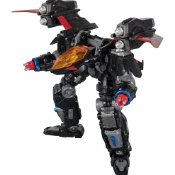 Diaclone DA-45 Dia-Battles V2 (Red Lightning)