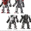 Diaclone DA-77 Diaclone PS / 202X (A Type & B Type) Set