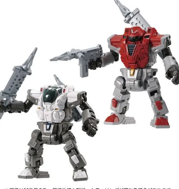 Diaclone DA-77 Diaclone PS / 202X (A Type & B Type) Set