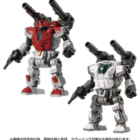 Diaclone DA-77 Diaclone PS / 202X (A Type & B Type) Set