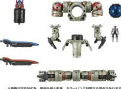 Diaclone DA-86 Legio Core (Ripper / Anode Type)