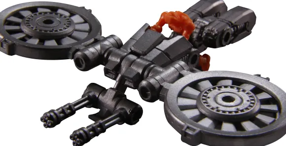 Diaclone DA-12 Powered System Gyroscepter