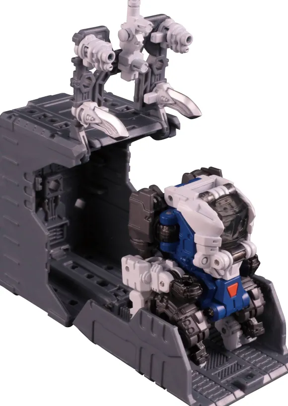 Diaclone DA-36 Powered System Maneuver Alpha Spartan