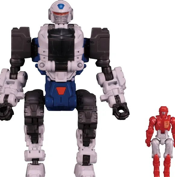 Diaclone DA-36 Powered System Maneuver Alpha Spartan