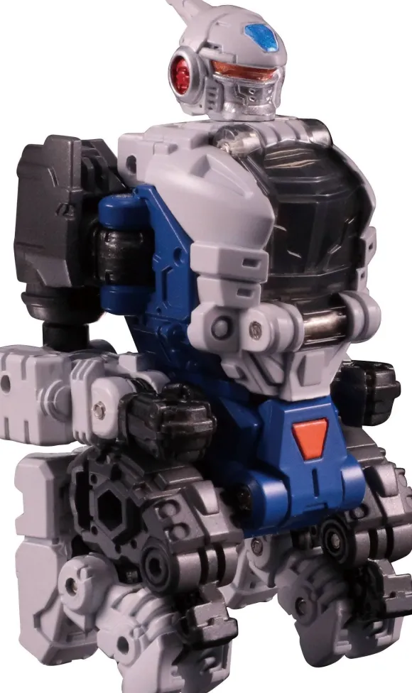 Diaclone DA-36 Powered System Maneuver Alpha Spartan