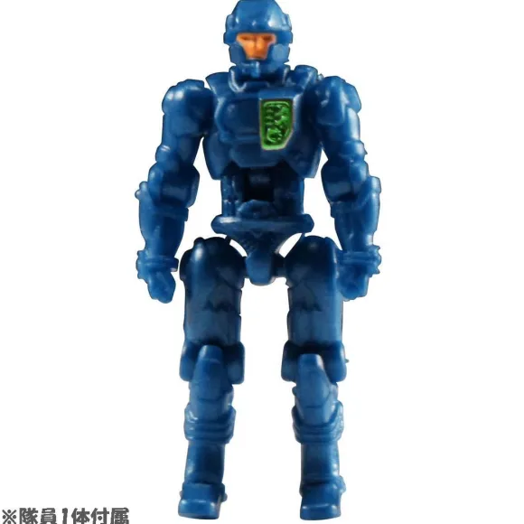 Diaclone DA-20 Powered System Set E Type