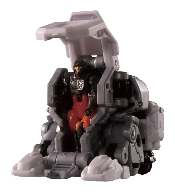 Diaclone: DA-09 Powered System Set D Type