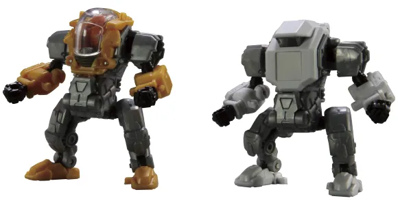 Diaclone: DA-09 Powered System Set D Type