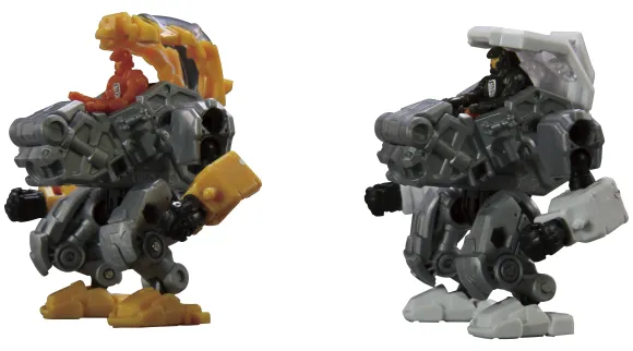 Diaclone: DA-08 Powered System Set C Type