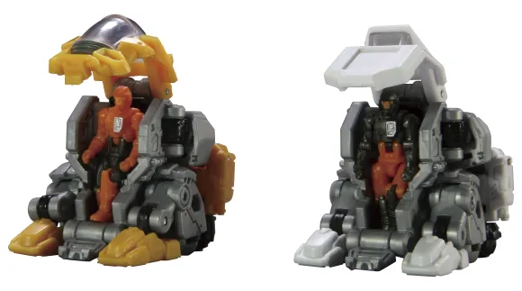 Diaclone: DA-08 Powered System Set C Type