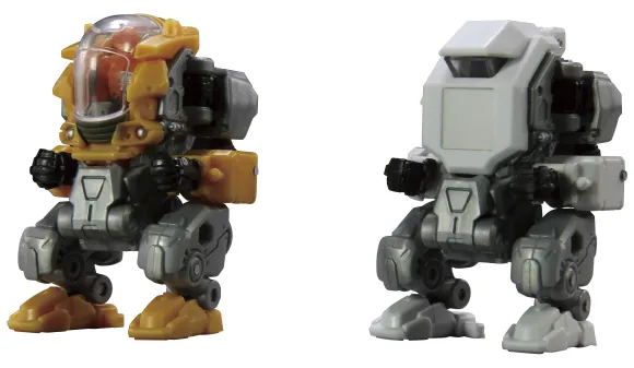 Diaclone: DA-08 Powered System Set C Type