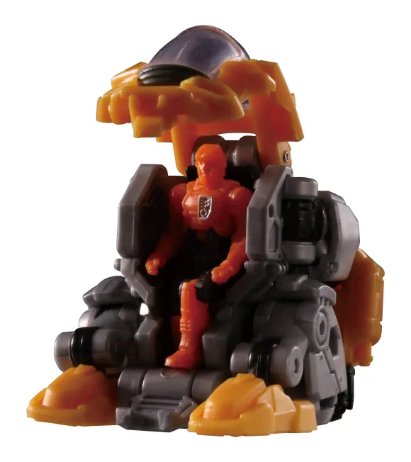 Diaclone: DA-08 Powered System Set C Type