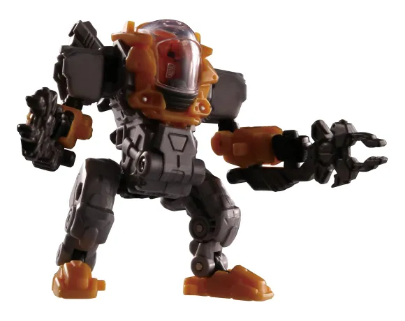 Diaclone: DA-08 Powered System Set C Type