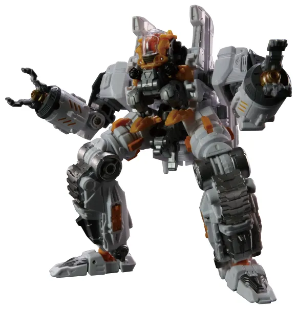 Diaclone: DA-08 Powered System Set C Type