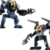 Diaclone DA-101 PS Set with Robot Base