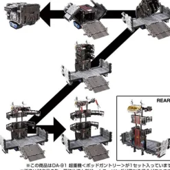 Diaclone DA-91 Super Heavy Machine (Pod Gantry)