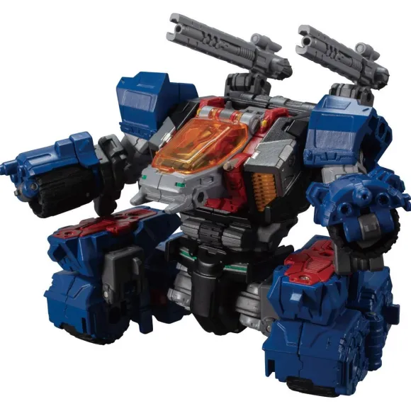 Diaclone DA-40 Trivers Tri-Dasher (Special Ver.)