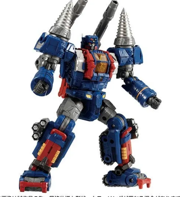 Diaclone DA-72 Trivers Tridigger (D Caliber)
