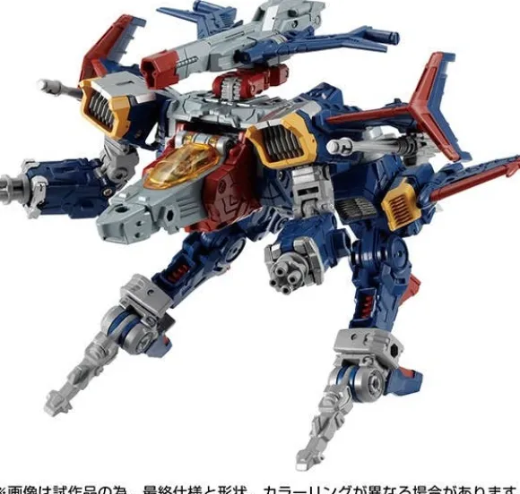 Diaclone DA-71 Trivers Trijetter (D Caliber)