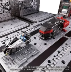 Diaclone DA-90 Two-Wheeled Combat Vehicle / Assault Bullet Set