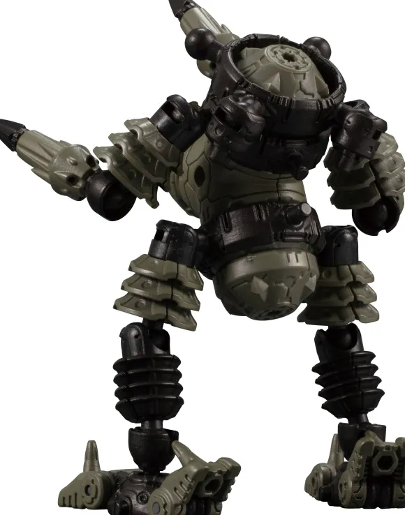 Diaclone DA-38 Warudaraider (Bug Head)