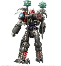 Diaclone DA-58 Warudaros (Soldier Type)
