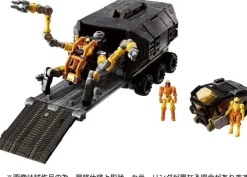 Diaclone D Vehicles / Set 5