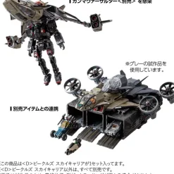 Diaclone D Vehicles Sky Carrier