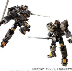 Diaclone EX Core & Armament Set 3