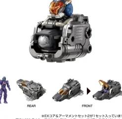 Diaclone EX Core & Armament Set 2