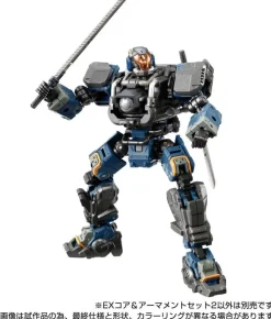 Diaclone EX Core & Armament Set 2