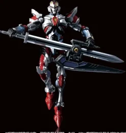 Diaclone / Gridman Universe 02 (Diaclone Member Set / Full Color Ver Figure)