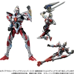 Diaclone / Gridman Universe 01 Super God Combined Battles Gridman