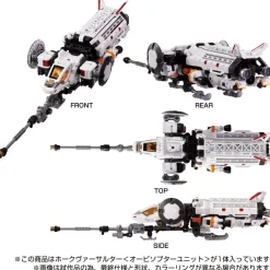 Diaclone Hawk Versalter (Orbisopter Unit)