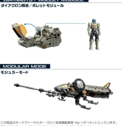 Diaclone Hawk Versaulter / OU (Space Mobile Squadron Ver.)
