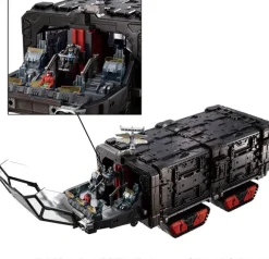 Diaclone Mobile Fortress Super Heavy Equipment Tactical Grander