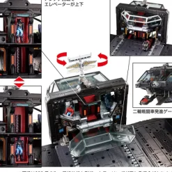 Diaclone Mobile Fortress Super Heavy Equipment Tactical Grander
