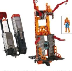 Diaclone Tactical Grander Expansion Enhancement System Unit