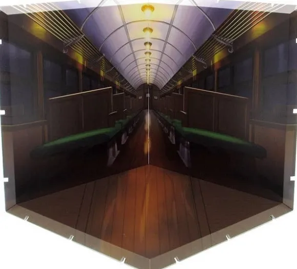 Dioramansion 150: Train Interior