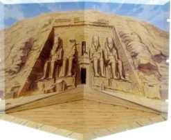 Dioramansion 150: Abu Simbel Temple
