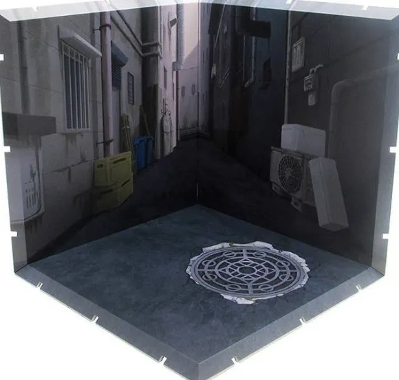 Dioramansion 150: Back Alley