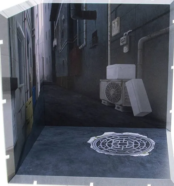 Dioramansion 150: Back Alley