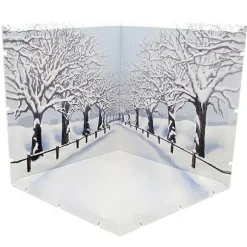Dioramansion 150: Cherry Blossom Road (Winter)