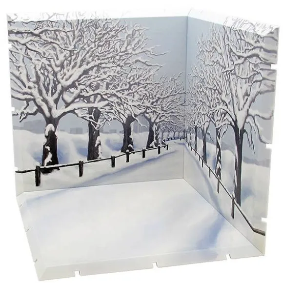 Dioramansion 150: Cherry Blossom Road (Winter)