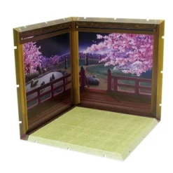 Dioramansion 150: Cherry Blossoms at Night