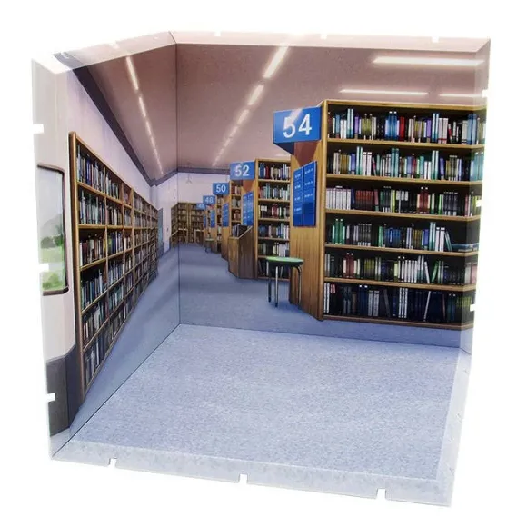 Dioramansion 150: Library