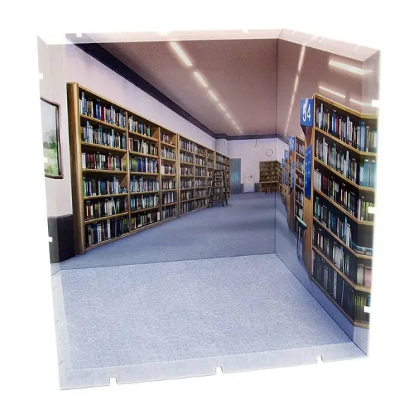 Dioramansion 150: Library