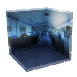 Dioramansion 150: Office (Night)