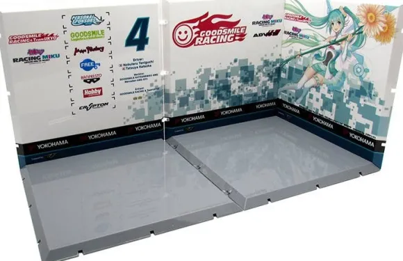 Dioramansion 150: Racing Miku 2017 Pit A