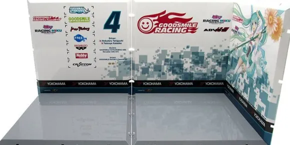 Dioramansion 150: Racing Miku 2017 Pit A